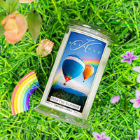 Over the Rainbow Large 2-wick Candle Jar - Kringle Candle Store