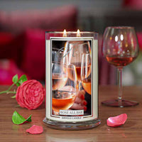 Rosé All Day Large 2-wick - Kringle Candle Company