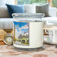 Tea Time Scented 4-wick candle by Kringle Candle