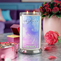 Watercolors Large 2-wick candle - Kringle Candle Store