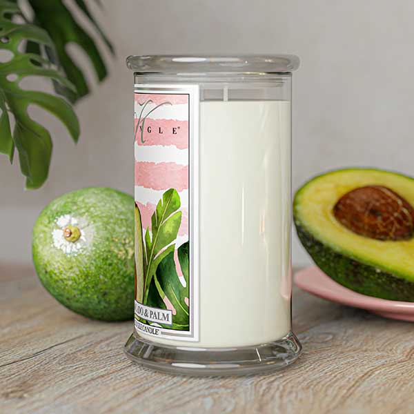 Avocado & Palm  Large 2-wick - Kringle Candle Company