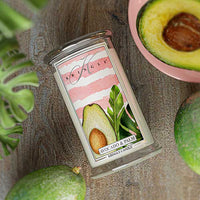 Avocado & Palm  Large 2-wick - Kringle Candle Company