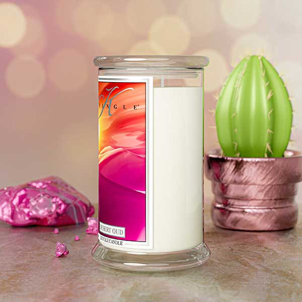 Desert Oud Large 2-wick - Kringle Candle Company