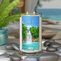 Fiji Scented Large Lit 2-wick - Kringle Candle Company