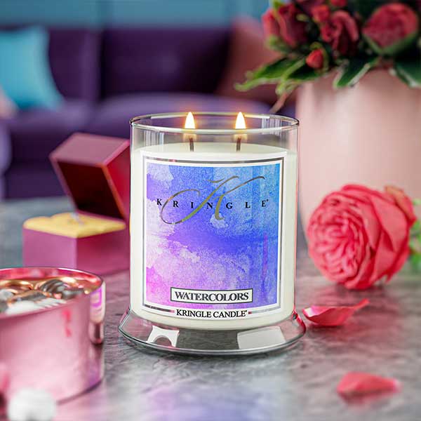 Watercolors Medium 2-wick - Kringle Candle Company