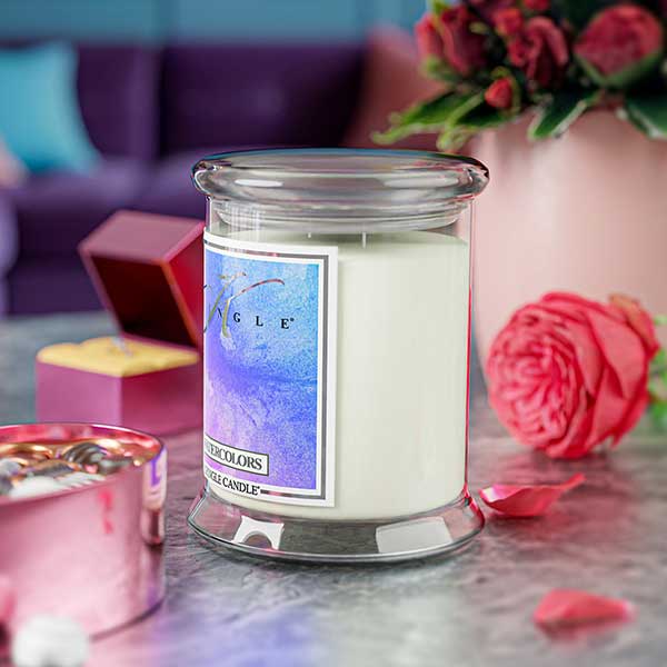 Watercolors Medium 2-wick - Kringle Candle Company