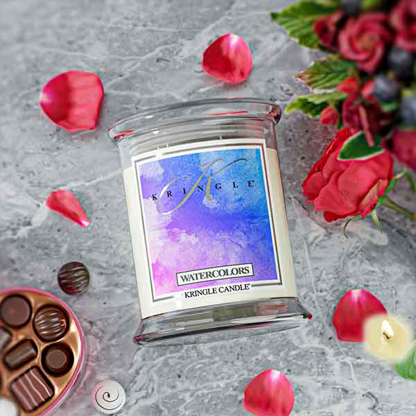 Watercolors Medium 2-wick - Kringle Candle Company