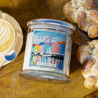 Salt Water Taffy scented 4-wick candle by Kringle Candle