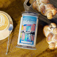 Salt Water Taffy Scented Large 2-wick - Kringle Candle Company