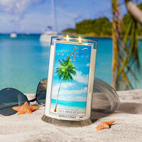 Sea Breeze Scented Large 2-wick Candle - Kringle Candle Company