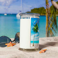Sea Breeze Scented Large 2-wick Candle - Kringle Candle Company