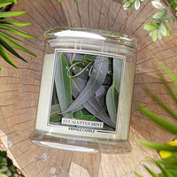 Eucalyptus Mint Scented 4-wick Candle
