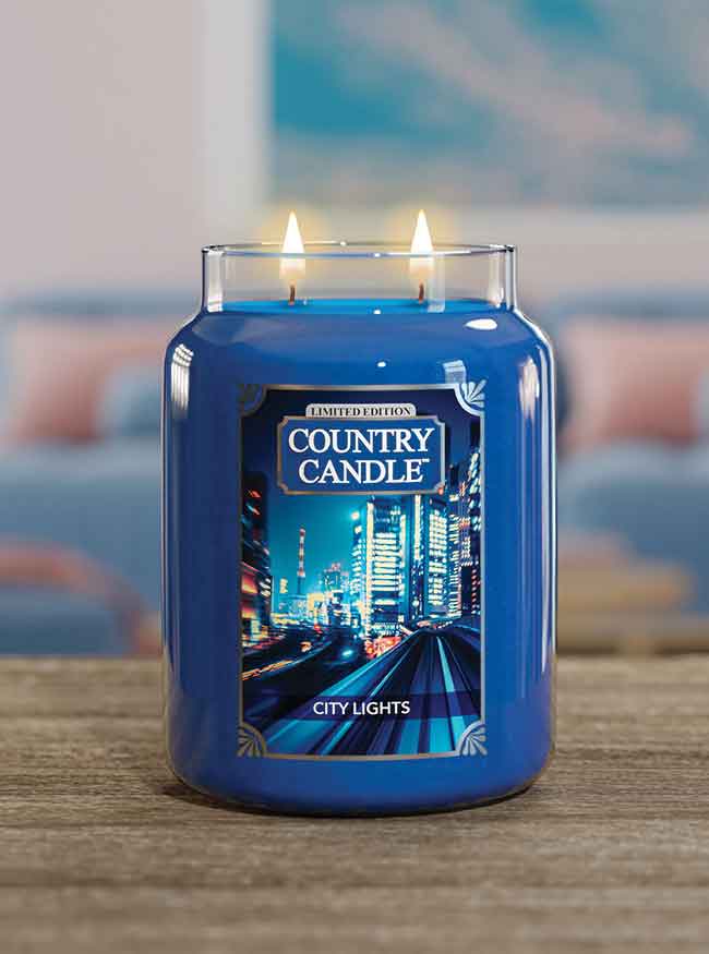 City Lights Large 2-wick - Kringle Candle Company