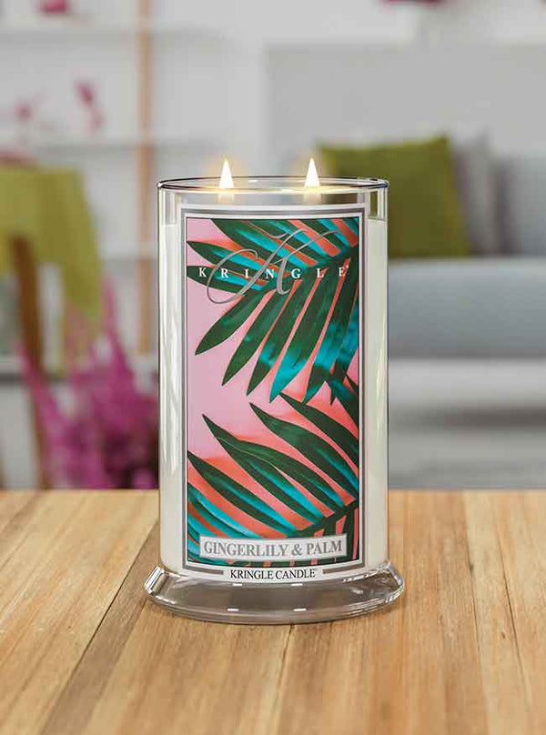 Gingerlily & Palm Large 2-wick
