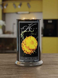 Pineapple Cilantro Large 2-wick - Kringle Candle Company