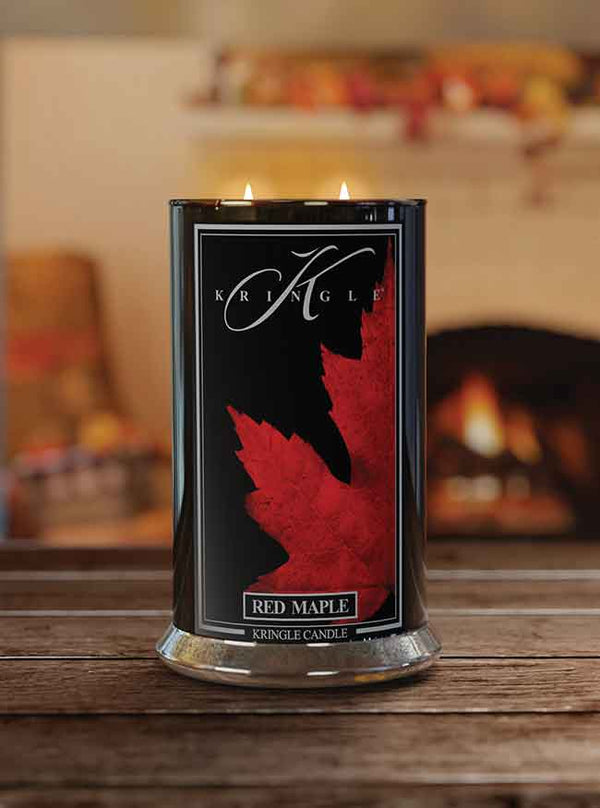 Red Maple Large 2-wick
