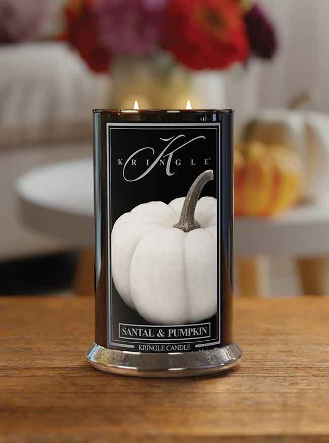 Santal & Pumpkin | Large 2-wick