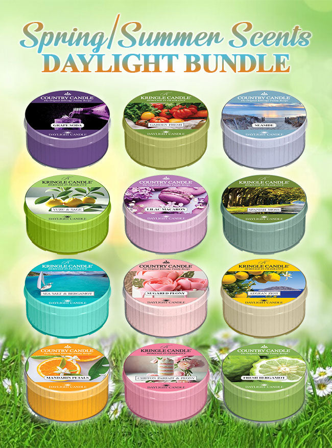 spring and summer daylight 12-pack bundle 2025