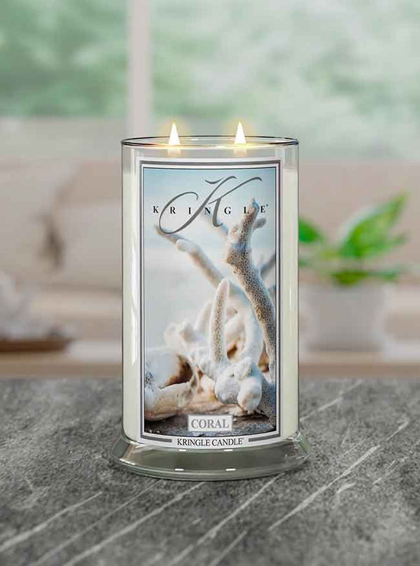 Coral Large 2-Wick | BOGO Mother's Day Sale