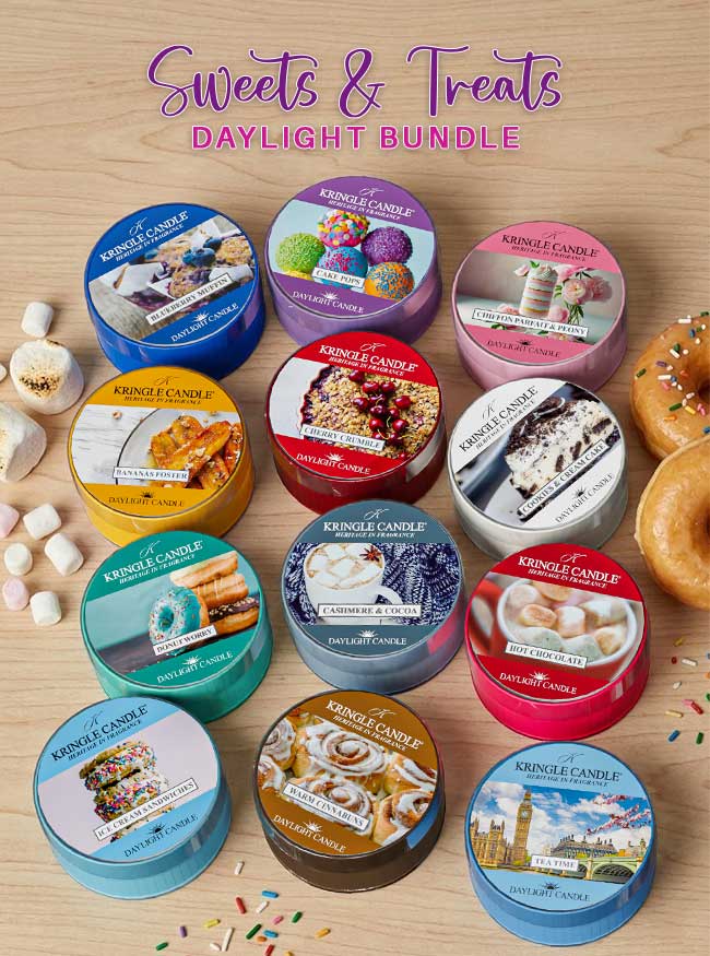 Sweets & Treats DayLight Bundle 12-pack Box
