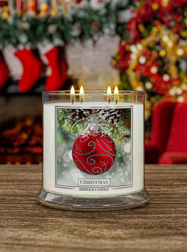 Christmas  | Large 4-wick