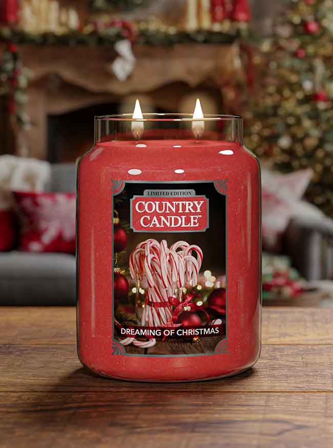 Dreaming of Christmas Scented Large 2-wick Candle