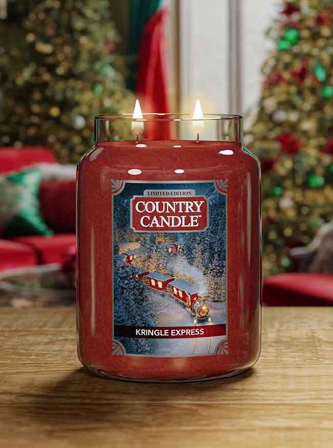 Kringle Express Large 2-wick