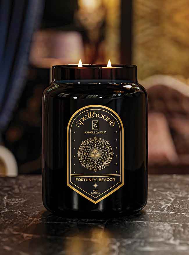 Fortune's Beacon Large 2-wick - Kringle Candle Company