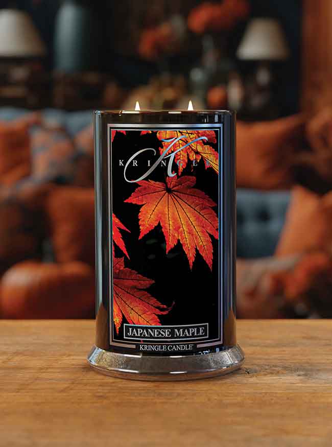 Mid-Autumn Moss  | Large 2-wick - Kringle Candle Company