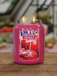 Candy Apples Large 2-wick
