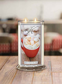 Hot Chocolate Large 2-wick - Kringle Candle Company