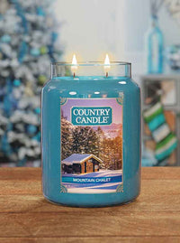 Mountain Chalet Large 2-wick