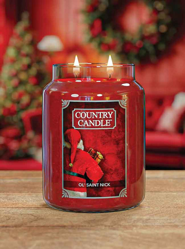 Ol' Saint Nick Large 2-wick