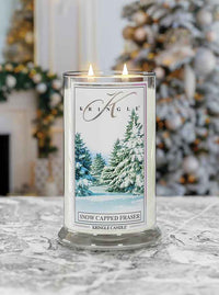 Snow Capped Fraser Large 2-wick