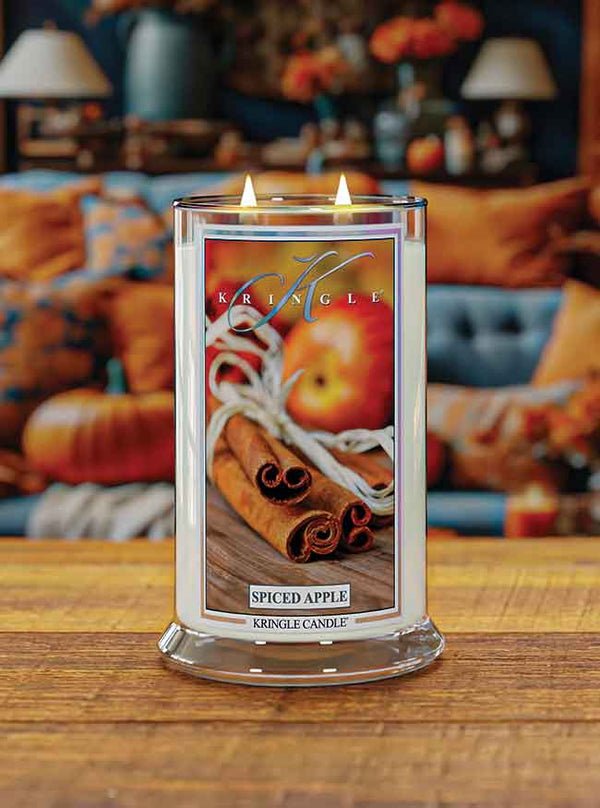 Spiced Apple Large 2-wick