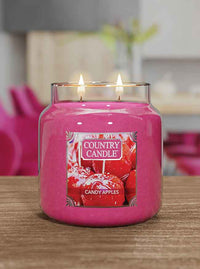 Candy Apples Medium 2-wick - Kringle Candle Company