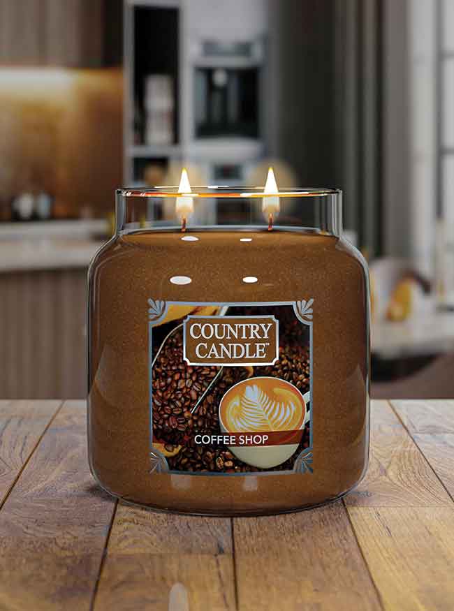 Coffee Shop Medium 2-wick