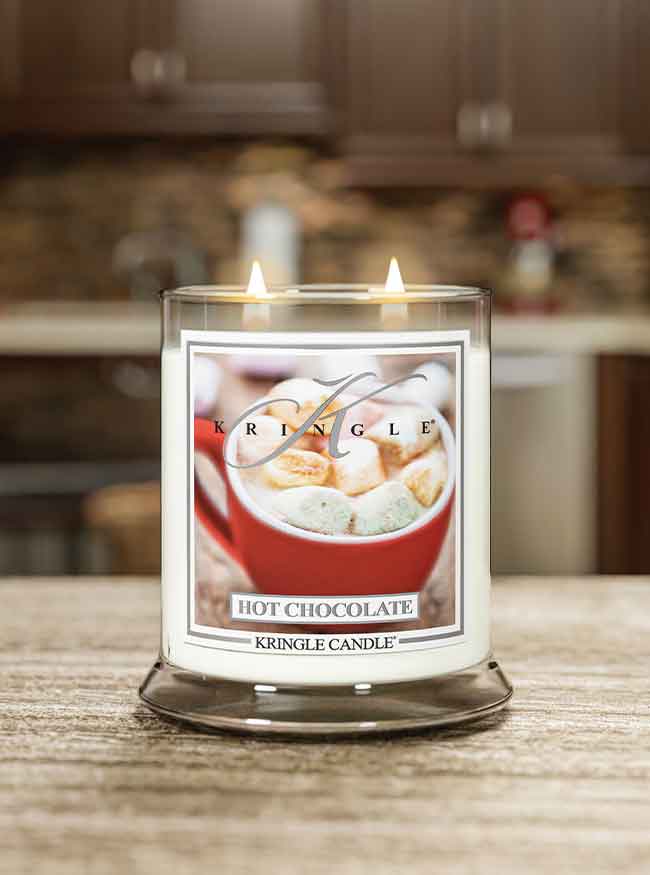 Hot Chocolate Medium 2-wick - Kringle Candle Company