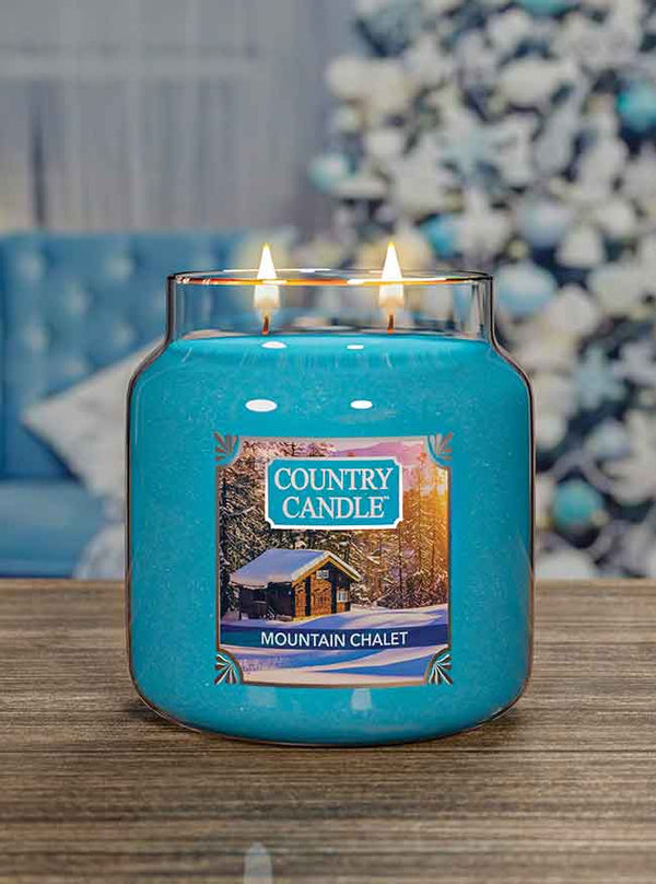 Mountain Chalet Medium 2-wick