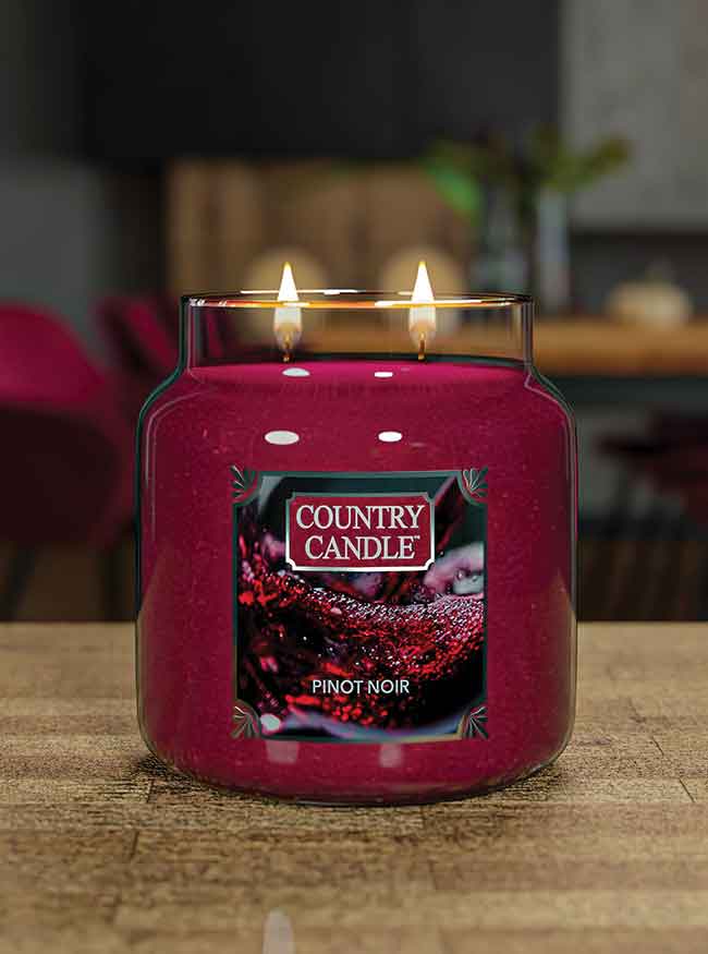 Pinot Noir Medium 2-wick