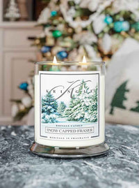 Snow Capped Fraser Medium 2-wick