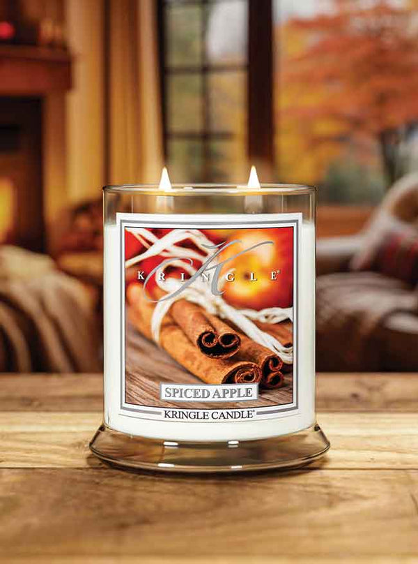 Spiced Apple Medium 2-wick