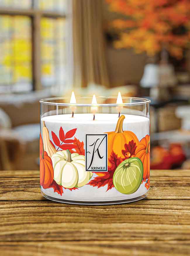 Salted Maple Pumpkin | 3-wick candle