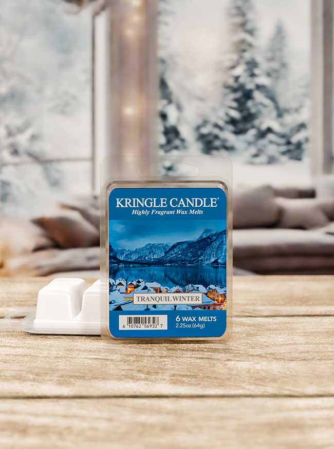 Tranquil Winter Scented Wax Melt