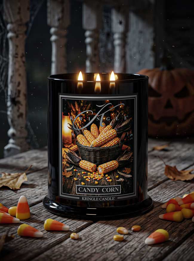 Candy Corn  | Large 3-wick