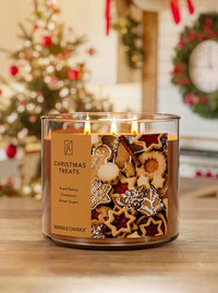 Christmas Treats 3-Wick Candle