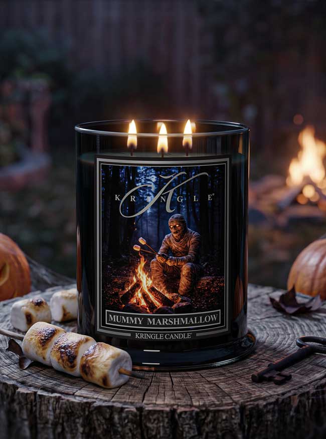 Mummy Marshmallow  | Large 3-wick