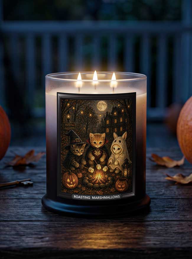 Roasting Marshmallows | 3-Wick Candle
