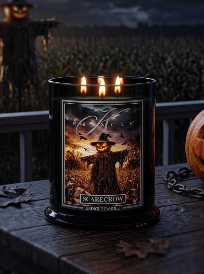 Scarecrow Large 3-wick