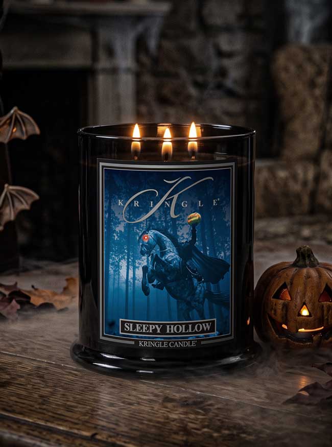 Sleepy Hollow Large 3-wick